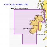 Navionics+ Regular Chart Card - Ireland, West Coast - NAEU075R