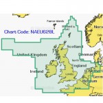 Navionics+ Large Chart Card - UK, Ireland and Holland - NAEU628L