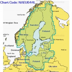 Navionics+ Large Chart Card - Baltic Sea - NAEU644L