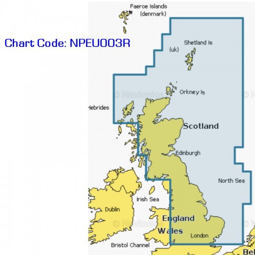 Navionics Platinum+ Regular Chart Card - Great Britain, Northeast Coast - NPEU003R Navionics Platinum+ Regular Chart Card - Great Britain, Northeast Coast - NPEU003R