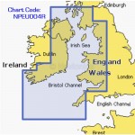 Navionics Platinum+ Regular Chart Card - Irish Sea - NPEU004R