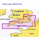 Navionics Platinum+ Regular Chart Card - English Channel - NPEU074R Navionics Platinum+ Regular Chart Card - English Channel - NPEU074R