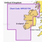 Navionics Platinum+ Regular Chart Card - Ireland, West Coast - NPEU075R