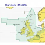 Navionics Platinum+ Large Chart Card - U.K., Ireland & Holland - NPEU628L