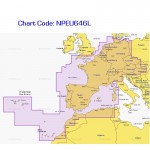 Navionics Platinum+ Large Chart Card - Europe, Central & West - NPEU646L