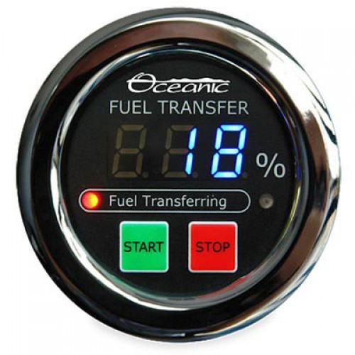 Oceanic Systems Fuel Transfer Gauge - 3350-FTC