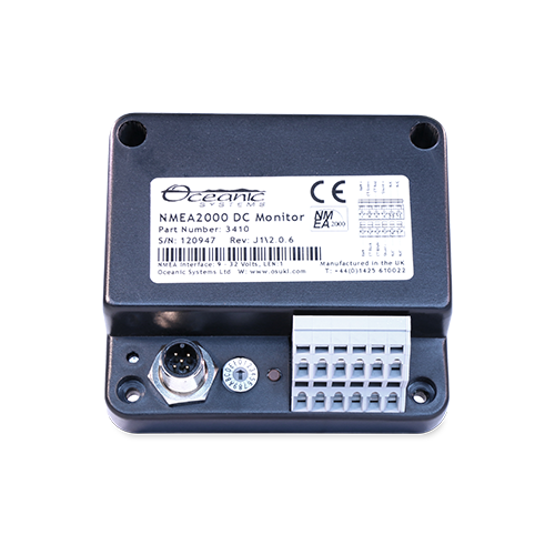 Oceanic Systems DC Monitor - 3410