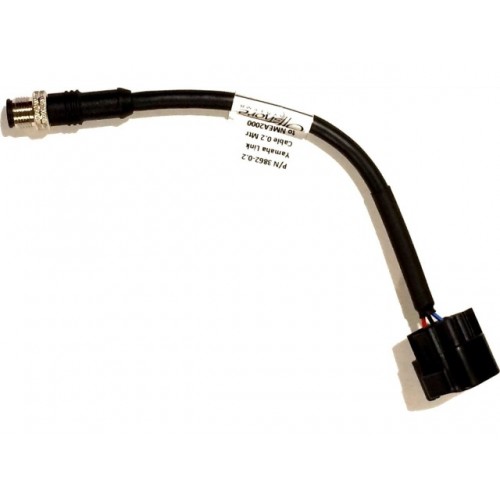 Oceanic Systems Yamaha Hub To NMEA2000 Network 0.2m Cable  - 3862-0.2
