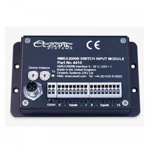 Oceanic Systems 16 Channel Switch Input Module - 4410 Oceanic Systems 16 Channel Switch Input Module - 4410