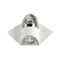 Osculati 12/24V LED Navigation and Deck Light - White - 13.243.89