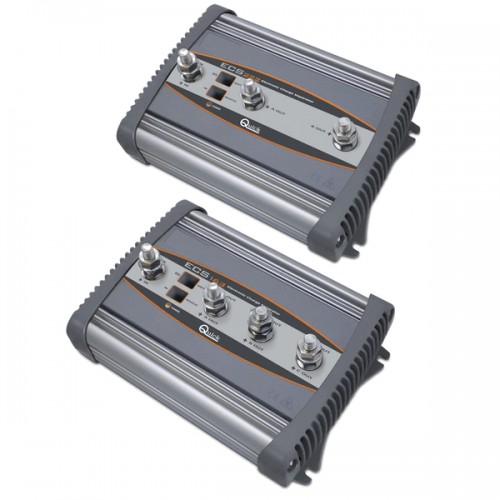 Quick Electronic Charge Separator 160A 2 Output - QKECS162 Quick Electronic Charge Separator 160A 2 Output - QKECS162