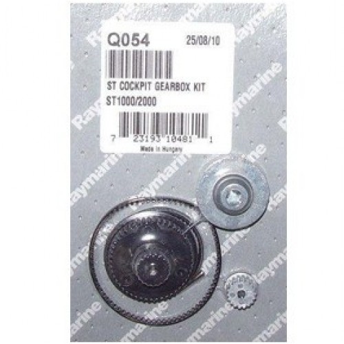 Raymarine ST1000 and ST2000 Belt and Gears Pack - Q054 Raymarine ST1000 and ST2000 Belt and Gears Pack - Q054