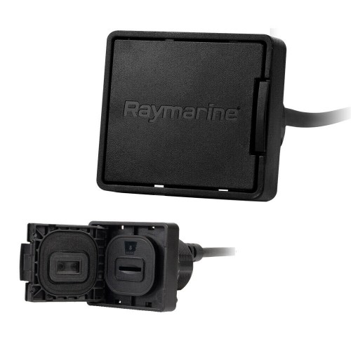 Raymarine RCR-1 Bulkhead Mount SD Card Reader - A80585