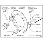 Raymarine Wheelpilot ST4000 MK2 Drive Unit - E12093 Raymarine Wheelpilot ST4000 MK2 Drive Unit - E12093