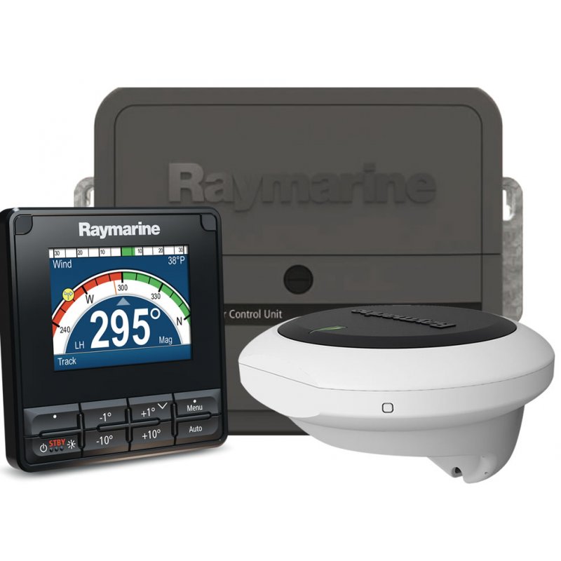 Raymarine p70s Evolution EV400 Sail Boat Pack, No Drive T70161
