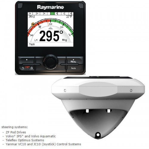 Raymarine p70Rs Evolution EV-DBW Pilot Pack, Fly By Wire - T70164