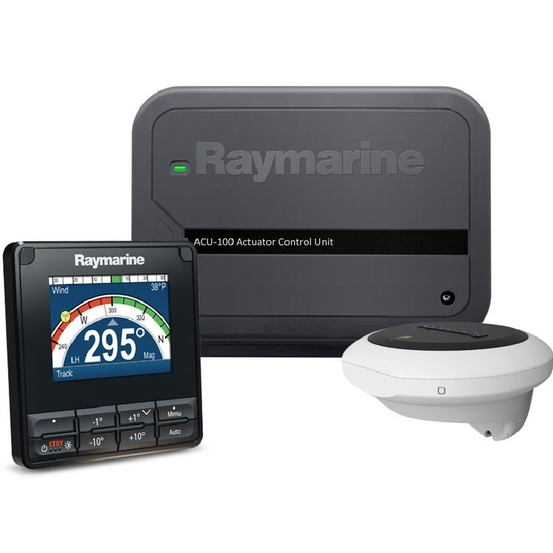 Raymarine p70s Evolution EV100 AutoPilot Pack without Drive T70281