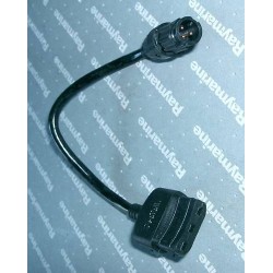Raymarine ST50 Male to ST60 Adaptor Cable - D187