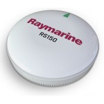 Raymarine Raystar RS150 GPS Antenna with Pole Mount - T70327