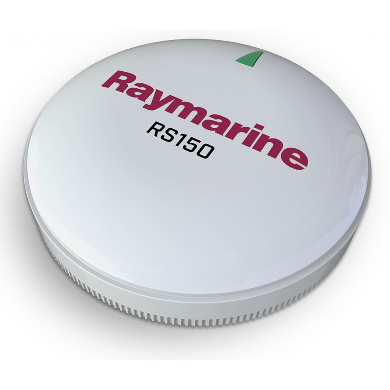 Raymarine Raystar RS150 GPS Antenna with Pole Mount T70327