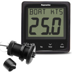 Raymarine i50 Speed Pack with Retractable Through Hull Transducer  - T70583
