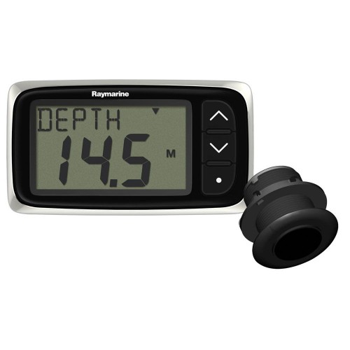 Raymarine i40 Depth Pack with Thru Hull Transducer - E70142