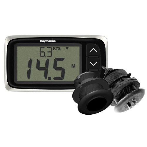 Raymarine i40 BiData Pack with Thru Hull Transducers - E70145