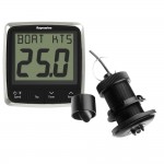 Raymarine i50 Speed Pack with Retractable Through Hull Transducer  - E70147