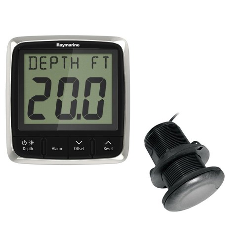 Raymarine i50 Depth Pack with P319 Depth Through Hull Transducer - E70148