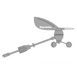 Raymarine Short Arm Wind Transducer - Vane Only - R28170