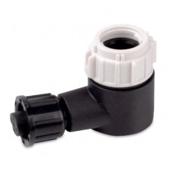 Raymarine SeaTalkNG M to Devicenet F Right Angle Adaptor - A06084