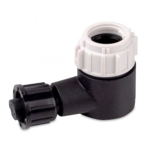 Raymarine SeaTalkNG M to Devicenet F Right Angle Adaptor - A06084