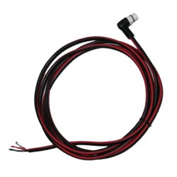 Raymarine SeaTalkNG Right Angle Power Cable 2m - A06070