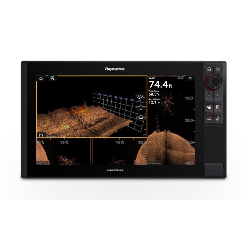 Raymarine Axiom 16 PRO-RVX Hybrid Touch 16" Multifunction Display & Lighthouse Download Chart - E70373-00-202