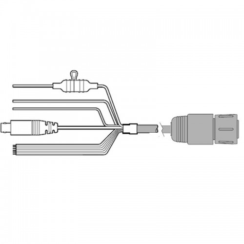Raymarine Power/Data/Video Cable 1.5m - Straight - R62379