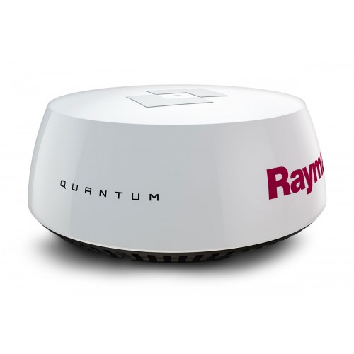 Raymarine Quantum Q24C 18" Radar WiFi only c/w 10m Power Cable - E70344