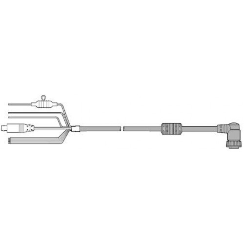 Raymarine Power/Data/Video Cable 1.5m - Right Angled - R70029