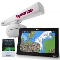 Raymarine Axiom+12 MFD with RD1048HD 4kw 4ft Digital Open Array Pack - Special Offer