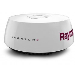 Raymarine Quantum Q24D Doppler 18" Radar with 10m Power & Data Cable - T70416