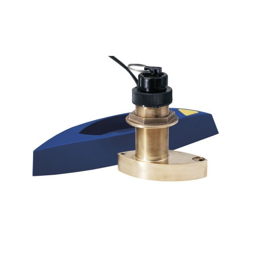Raymarine B744V Bronze Through Hull Retractable Triducer - A66091
