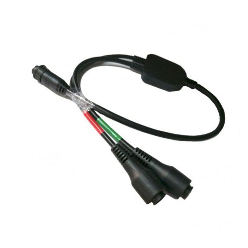 Raymarine HyperVision Thru-Hull Split Transducer Y-Cable - A80605