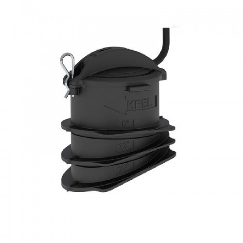 Raymarine CPT-S Plastic In-Hull CHIRP Transducer - A80691