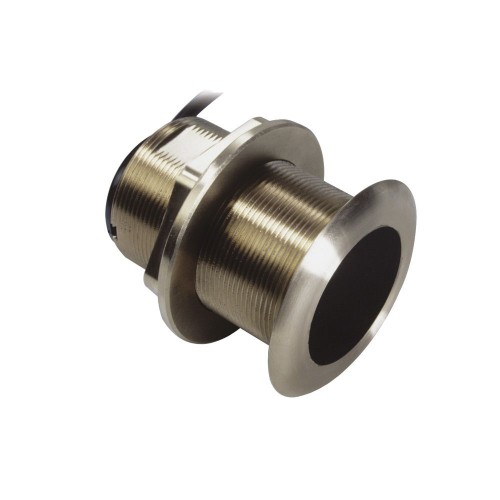 Raymarine B60 Bronze Dual Freq Through Hull Transducer with 12° Tilted Element - E66086