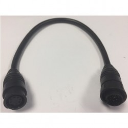 Raymarine Adaptor Cable 7pin Transducer to 9pin Axiom DV - A80484