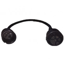 Raymarine Adaptor Cable for 25pin RVX 1kW Port to CP370 Xdcr - A80496