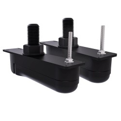Raymarine Pair of HV-300 HyperVision Plastic Thru Hull Transducers - T70448