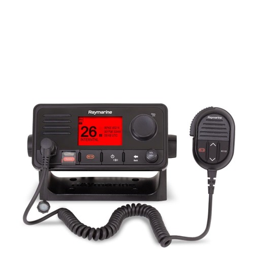 Raymarine Ray73 VHF Radio with Integrated GPS and AIS Receiver - E70517