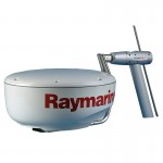 Scanstrut Self Levelling Radar Mount for Backstay - Fwd Mount - LMB-F1