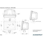Scanstrut Helm Rail Pod - SPR-8-RM Scanstrut Helm Rail Pod - SPR-8-RM