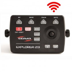 Seiwa Explorer 23 Chartplotter, Multifunction Controller, WiFi and RC45 Remote Control - P3MC100RSE